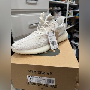 adidas Yeezy Boost 350 V2 Size 13 - Bone